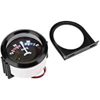 Amperímetro para automóvil- voltímetro de amperímetro para automóvil de 2 pulgadas y 52 mm 60-0-60A AMP Gauge Volt Meter…